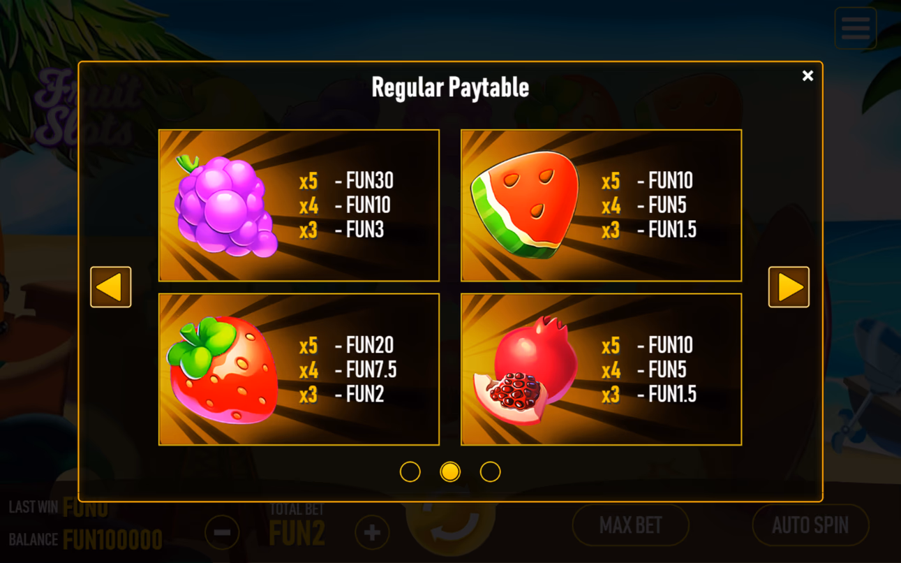 Fruit Slots artwork