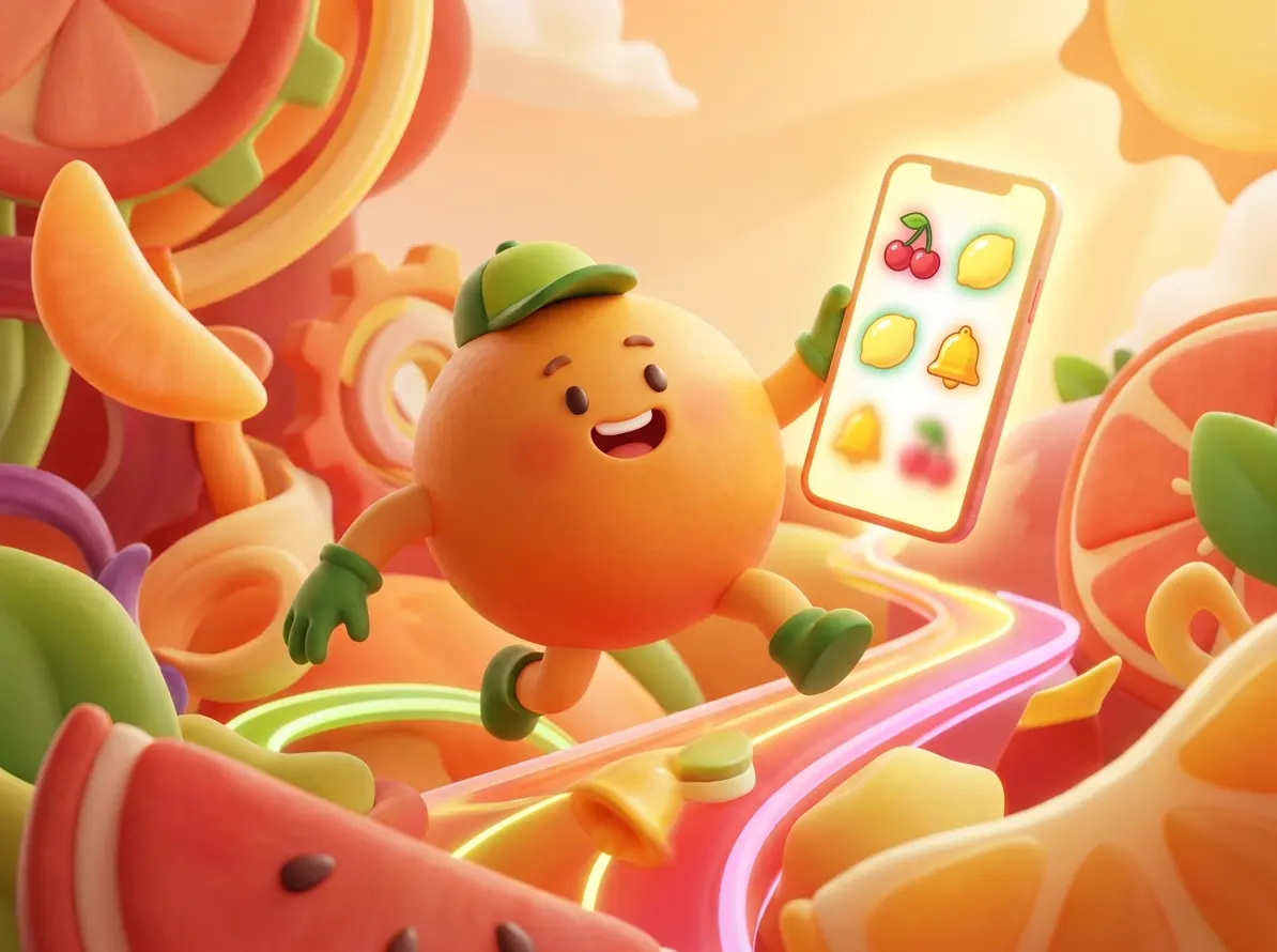 Fruit Slots on iOS