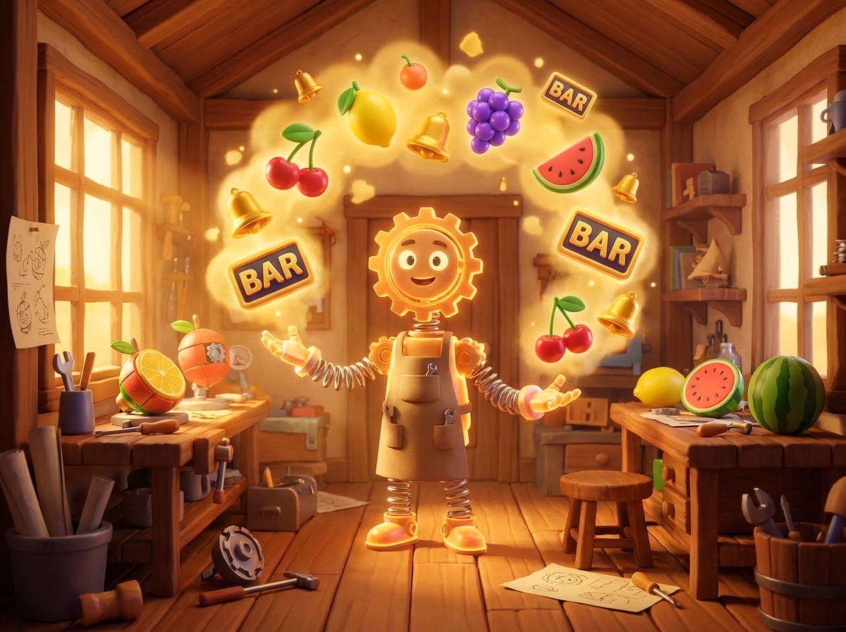 The studio behind Fruit Slots